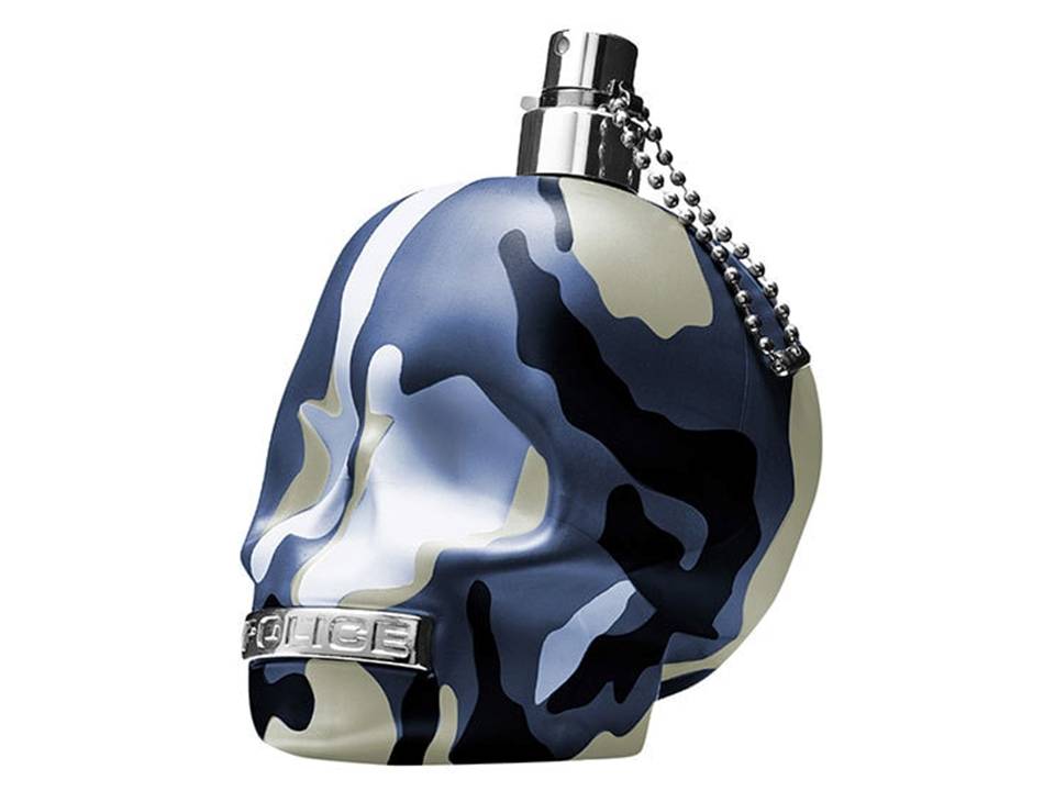 TO BE Camouflage BLUE by Police Eau de Toilette TESTER 75 ML.